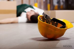 Man Passed Out Due to Accident At Work